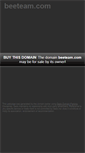 Mobile Screenshot of beeteam.com
